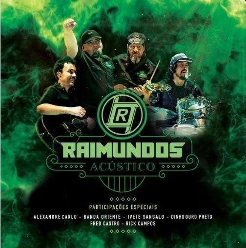 Portada de Álbum "Raimundos Acústico", de Raimundos