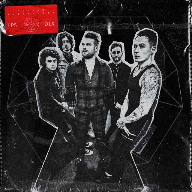 Capa do Álbum "LP5 DLX", de Asking Alexandria