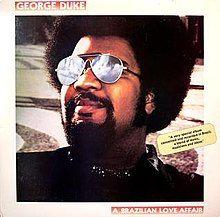 Capa do Álbum "Brazilian Love Affair", de George Duke