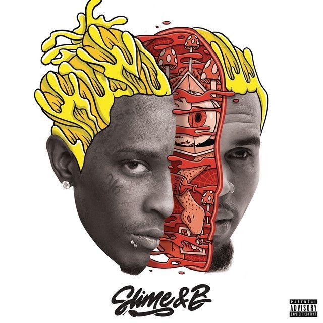 Capa do álbum "Slime & B", de Chris Brown