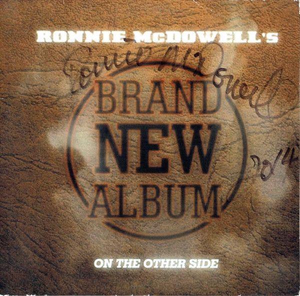 Capa do álbum "On The Other Side", de Ronnie Mcdowell
