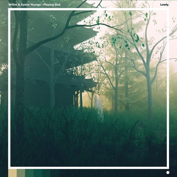 Single/EP cover of "Playing God" by Krysta Youngs