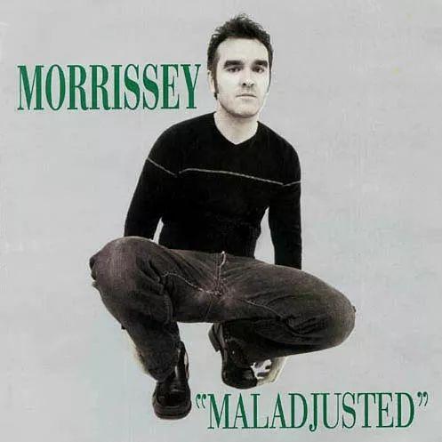 Portada del álbum "Maladjusted", de Morrissey