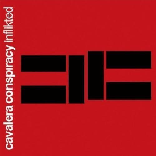 Portada de Álbum "Inflikted", de Cavalera Conspiracy