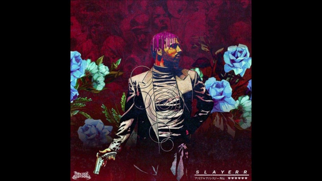 Capa do Álbum "Slayerr", de Itsoktocry