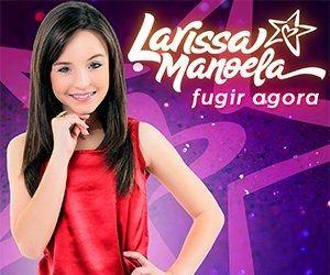 Album cover of "Fugir Agora" by Larissa Manoela