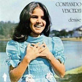 Album cover of "Confiando Vencerei" by Denise Cardoso