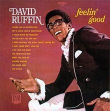 Portada de Álbum "Fellin Good", de David Ruffin