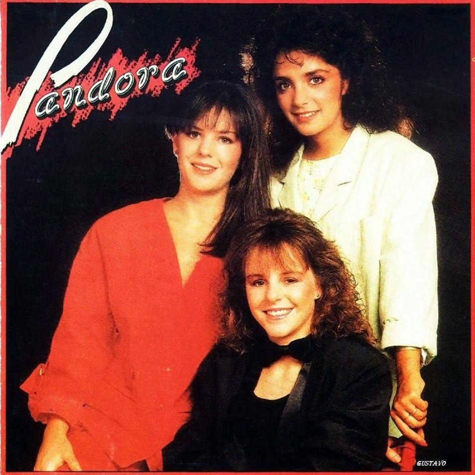 Portada del álbum "Pandora (1985)", de Pandora