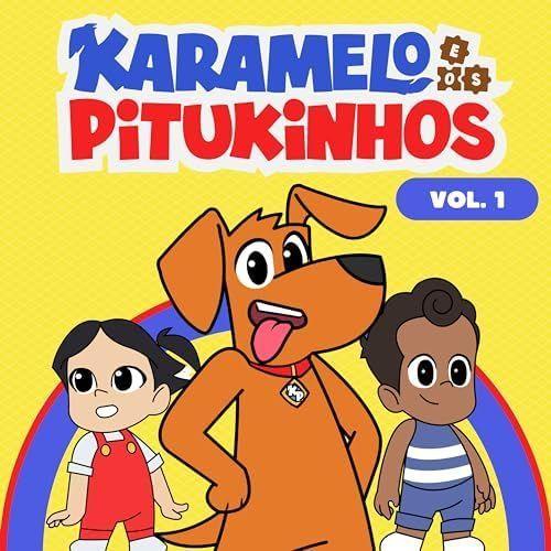 Portada de Sencillo/EP "Bicicletinha da Coliquinha", de Karamelo e os Pitukinhos