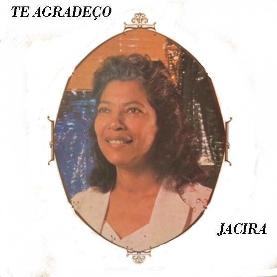 Portada de Álbum "Te Agradeço", de Jacira Silva