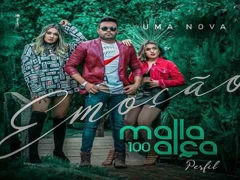 Portada de Álbum "Uma Nova Emoçao", de Malla 100 Alça