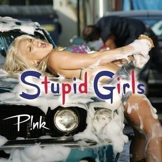 Capa do álbum "Stupid Girls", de P!nk