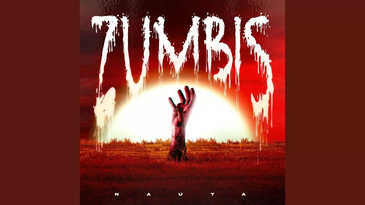 Portada de Sencillo/EP "Zumbis", de Nauta (Marcus Vinicius)