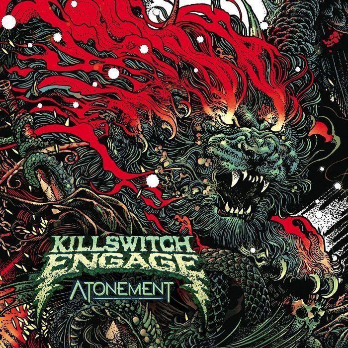 Capa do Álbum "Atonement", de Killswitch Engage