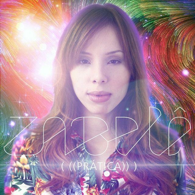 Capa do Single/EP "Prática", de Zabelê