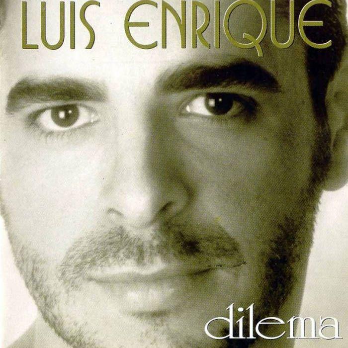 Portada de Álbum "Dilema", de Luis Enrique