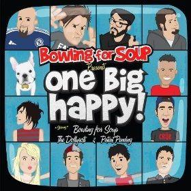 Portada de Álbum " One Big Happy!", de Bowling For Soup
