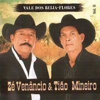 Portada de Álbum "Vale Dos Beija-Flores", de Zé Venâncio & Tião Mineiro