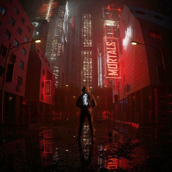 Capa do Single/EP "Mortals", de Iridium