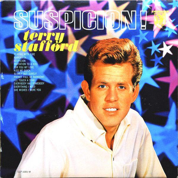 Portada de Álbum "Suspicion!", de Terry Stafford