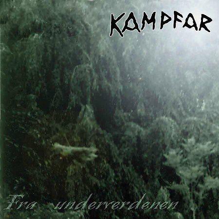 Capa do Álbum "Fra Underverdenen", de Kampfar
