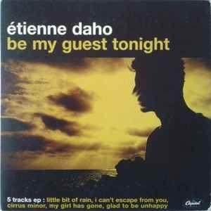 Capa do álbum " Be My Guest Tonight", de Etienne Daho