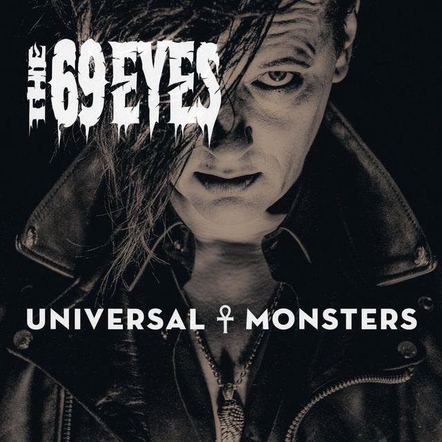 Portada de Álbum "Universal Monsters", de The 69 Eyes