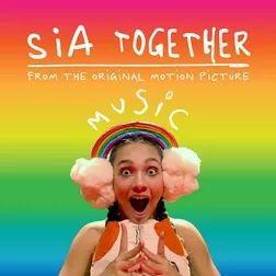 Capa do álbum "Together", de Sia