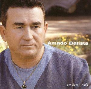 Portada del álbum "Estou Só", de Amado Batista
