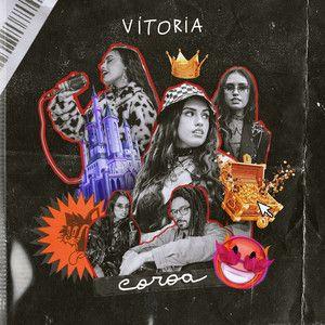Portada de Sencillo/EP "COROA", de Carol & Vitoria
