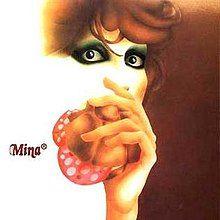 Capa do álbum "Mina", de Mina