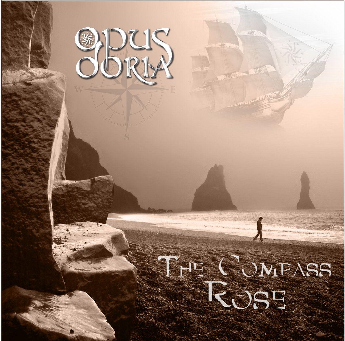 Portada de Álbum "The Compass Rose", de Opus Doria