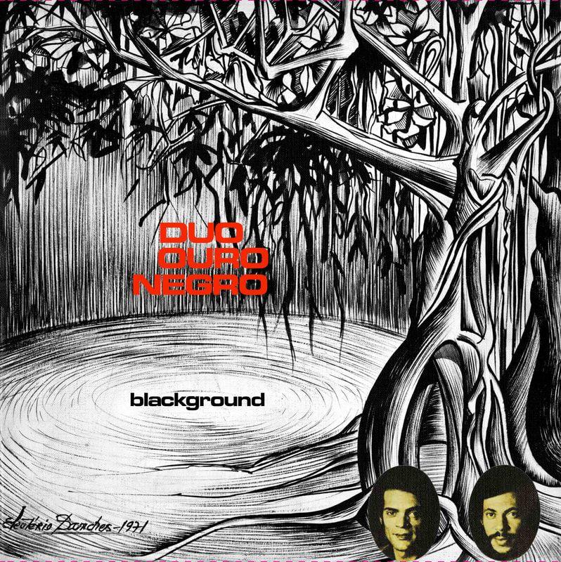 Portada de Álbum "Blackground", de Duo Ouro Negro