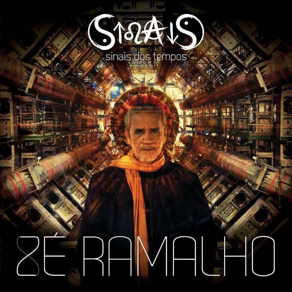 Portada de Álbum "Sinais dos Tempos", de Zé Ramalho