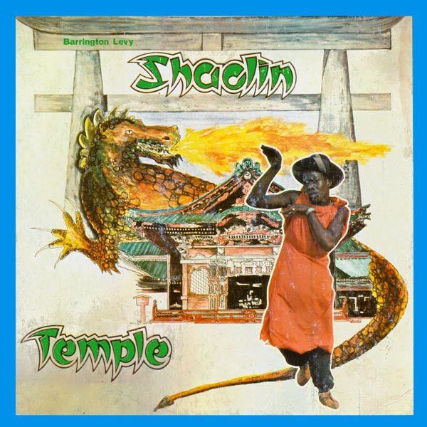 Capa do álbum "Shaolin Temple", de Barrington Levy