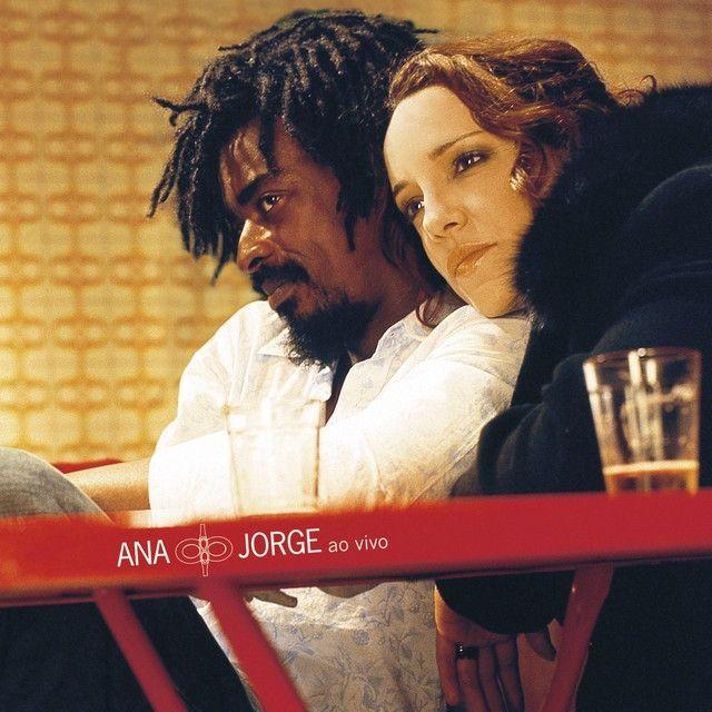 Album cover of "Ana Carolina & Seu Jorge (Ao Vivo)" by Ana Carolina