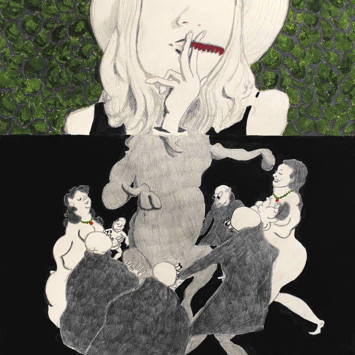 Portada de Sencillo/EP "Tacoma Night Terror Pt. 2: Self Fulfilling Elegy", de Jackie Cohen