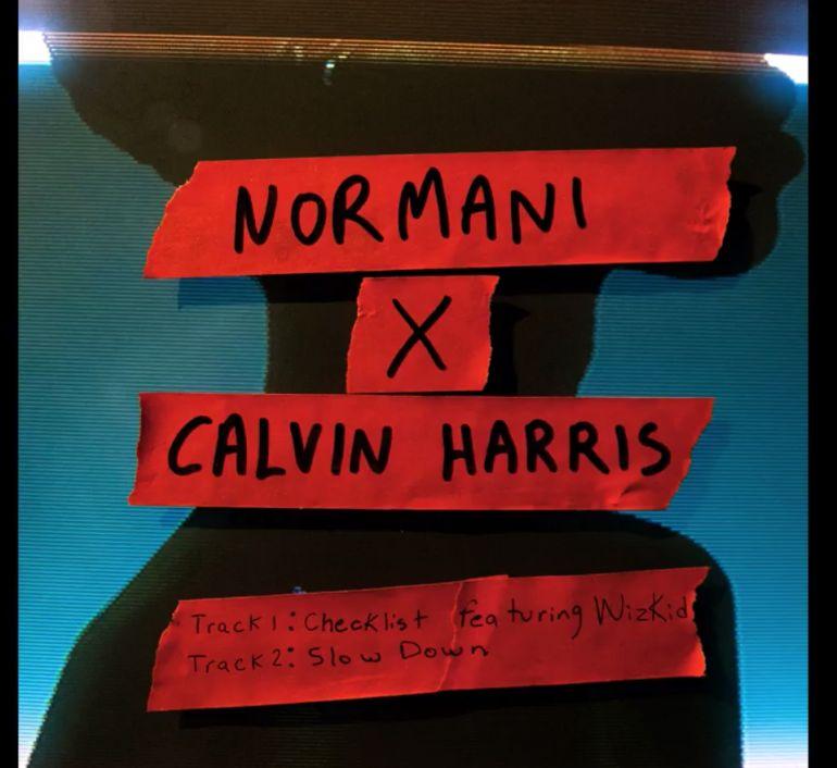 Portada de Sencillo/EP "Normani X Calvin Harris", de Normani