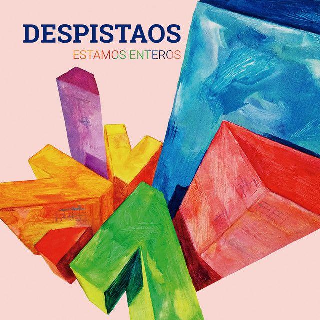 Portada de Álbum "Estamos Enteros", de Despistaos