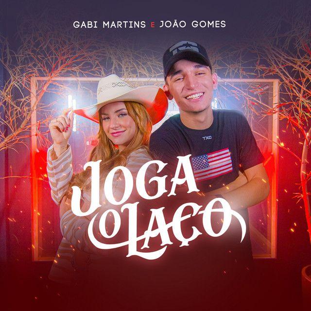 Single/EP cover of "Joga o Laço" by Gabi Martins