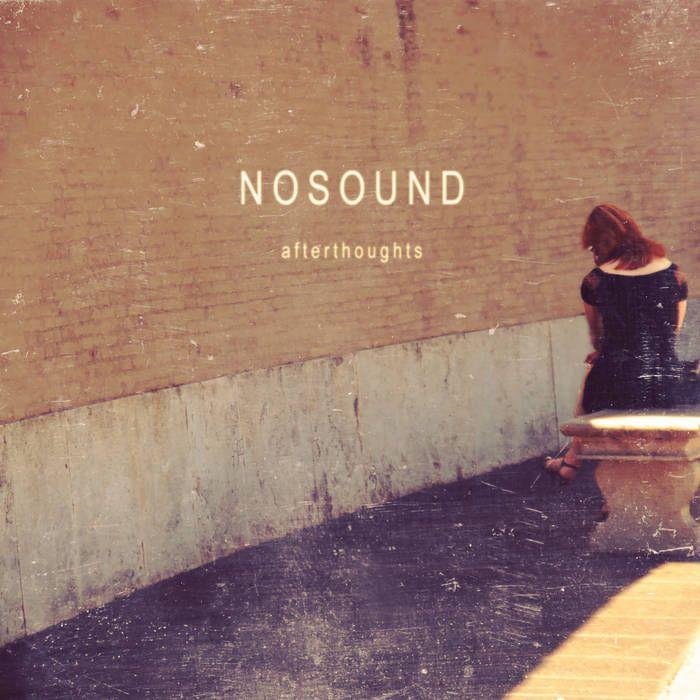 Capa do Álbum "Afterthoughts", de Nosound
