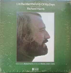 Capa do Álbum "i, in The Membership of my Days", de Richard Harris