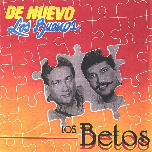 Portada de Álbum "De Nuevo Los Buenos", de Los Betos