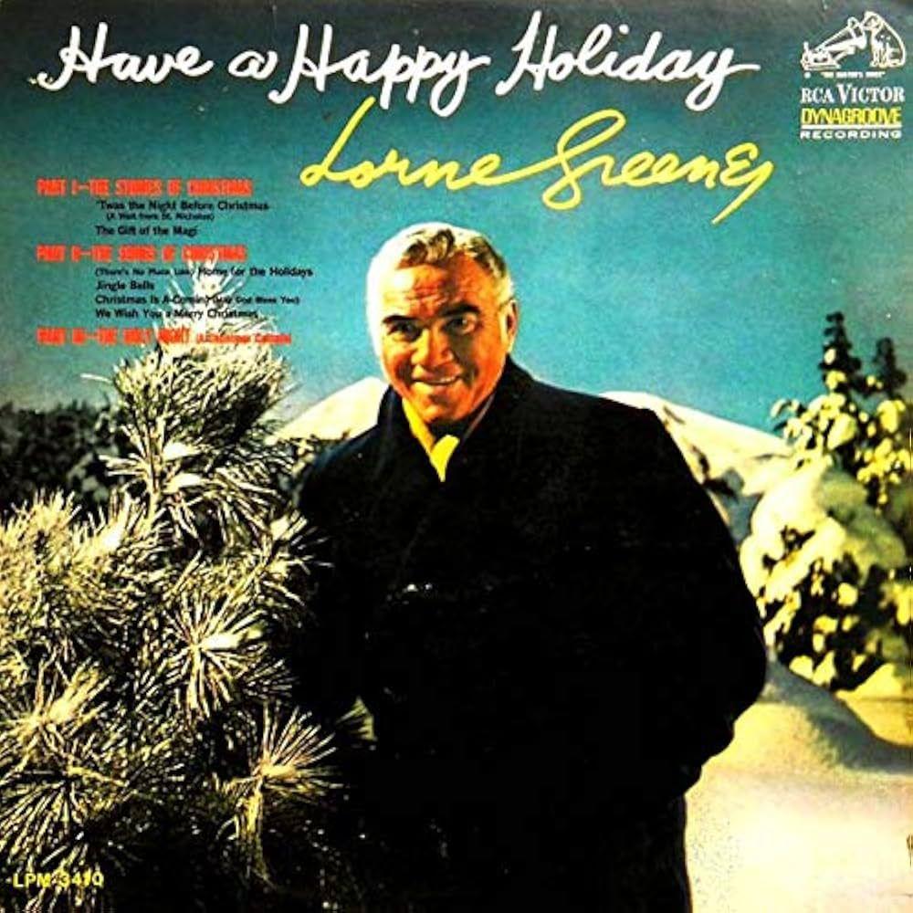 Portada de Álbum "Have A Happy Holiday", de Lorne Greene