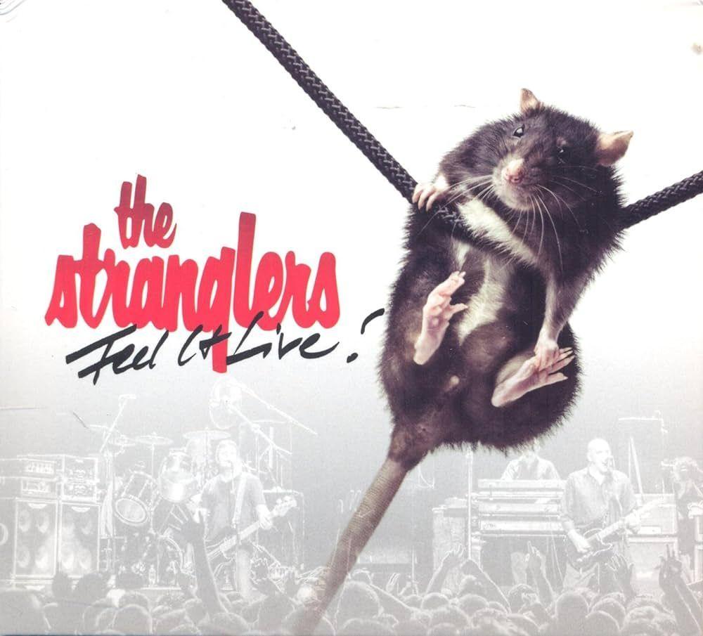 Portada de Álbum "Feel It Live", de The Stranglers