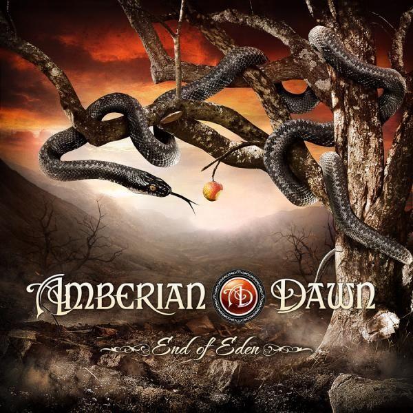 Portada de Álbum "End Of Eden", de Amberian Dawn