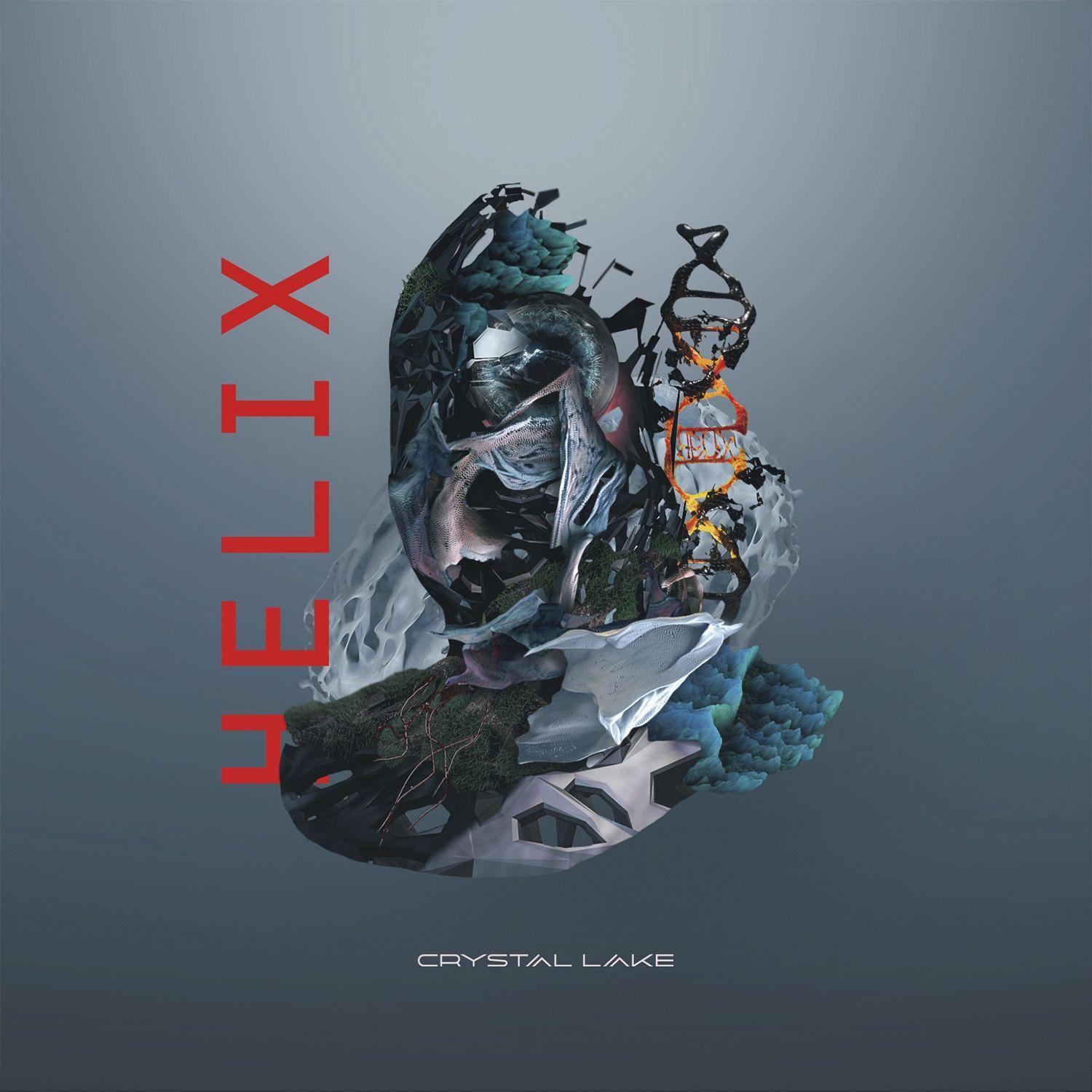 Portada de Álbum "Helix", de Crystal Lake