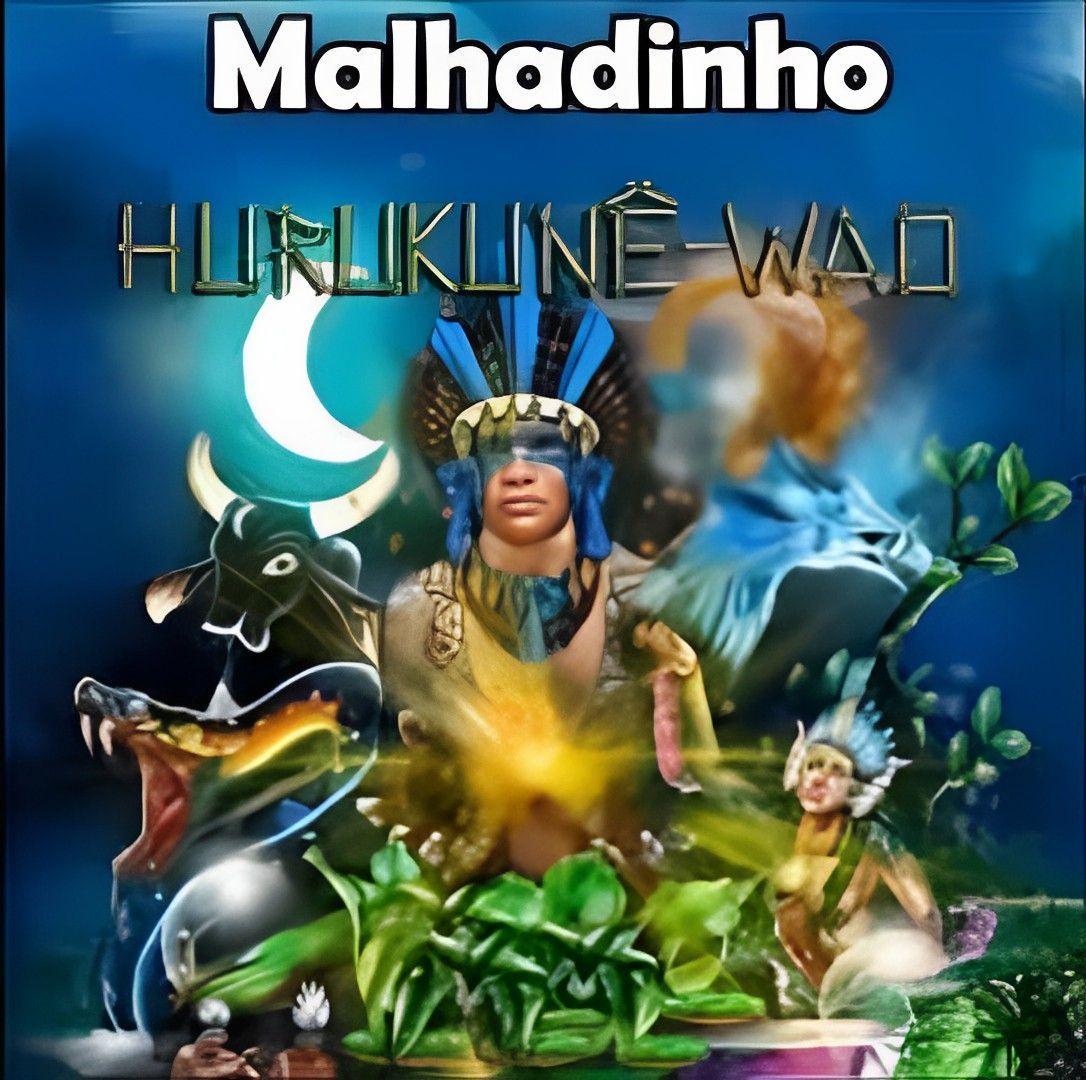 Single/EP cover of "Hurukunê-Wao" by Boi Malhadinho