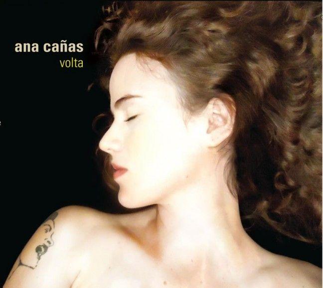 Capa do álbum "Volta", de Ana Cañas
